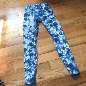 Lululemon Wunder Under (High-Rise) Shibori pant